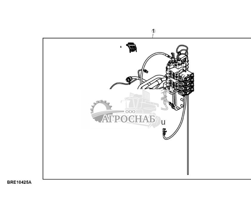 Оборудование, гидравлическая система с высоким расходом, дистанционный SCV VII и VIII, с двухступенчатым редуктором - ST926066 761.jpg